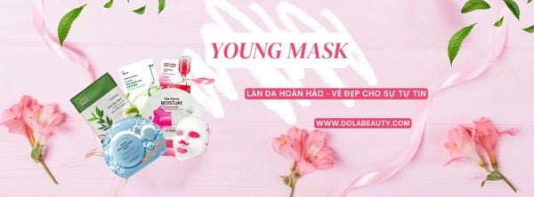 YOUNG MASK - Nơi khởi nguồn của vẻ đẹp tự tin.