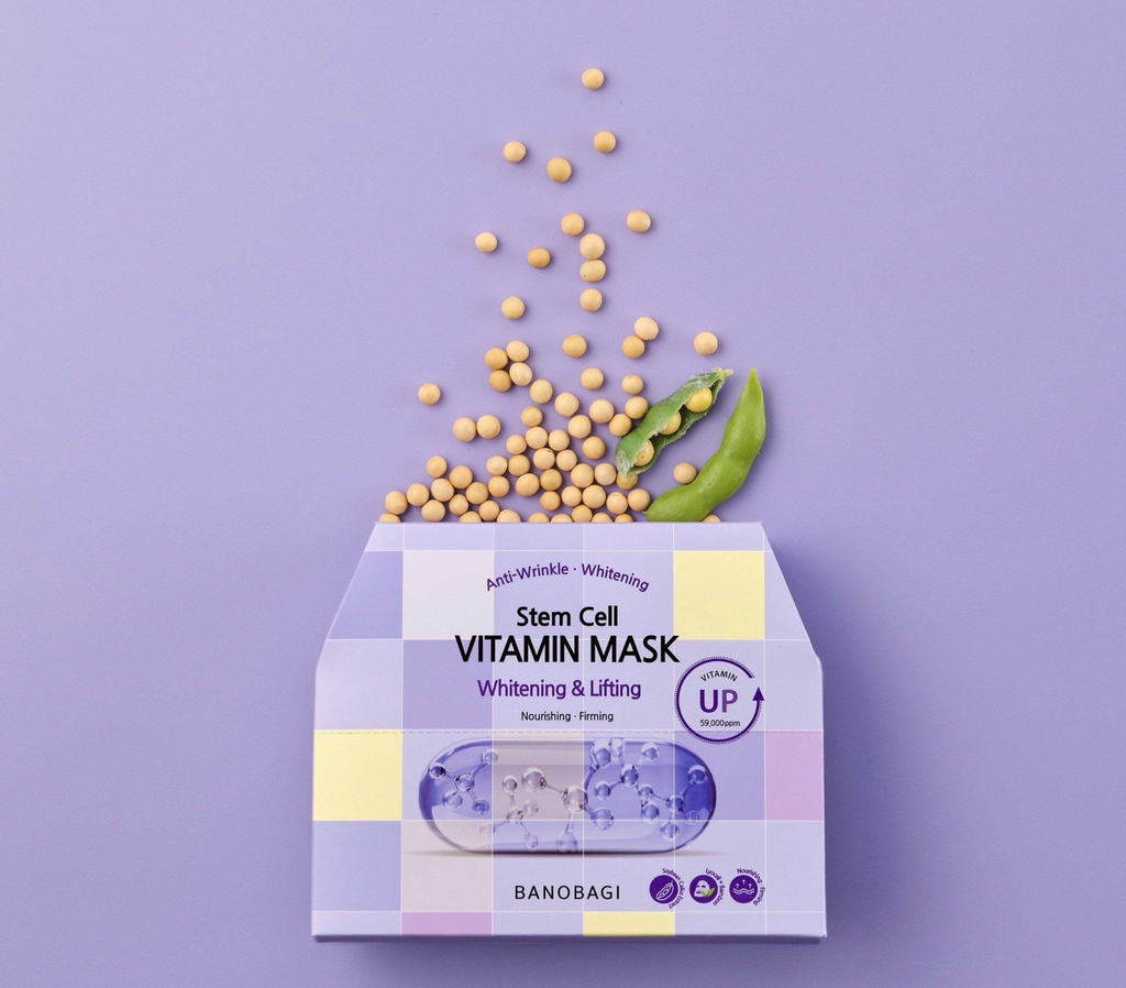 Mặt nạ Banobagi Stem Cell Vitamin Whitening & Lifting