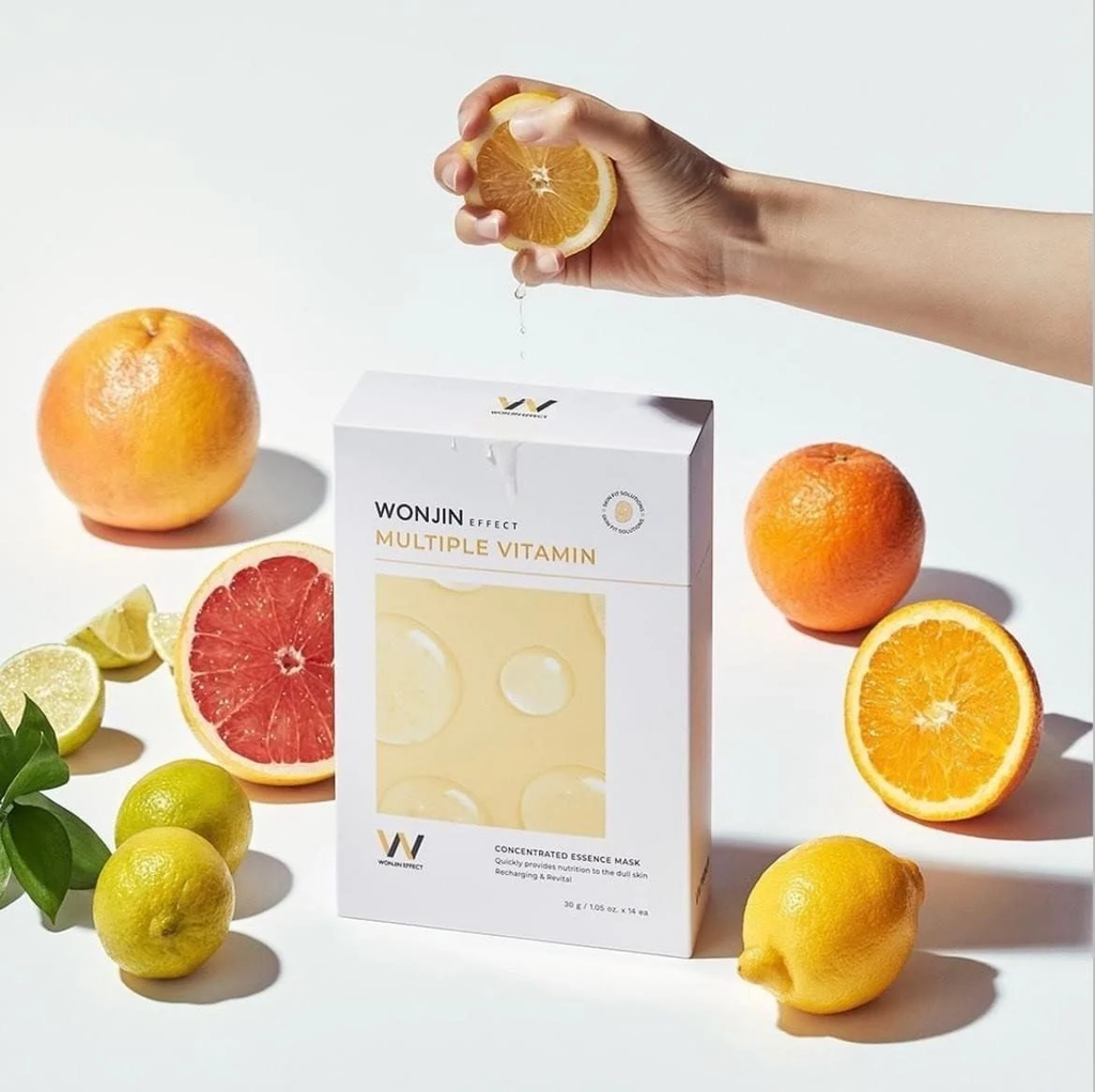 Mặt nạ Wonjin Effect Flash Glow Mask