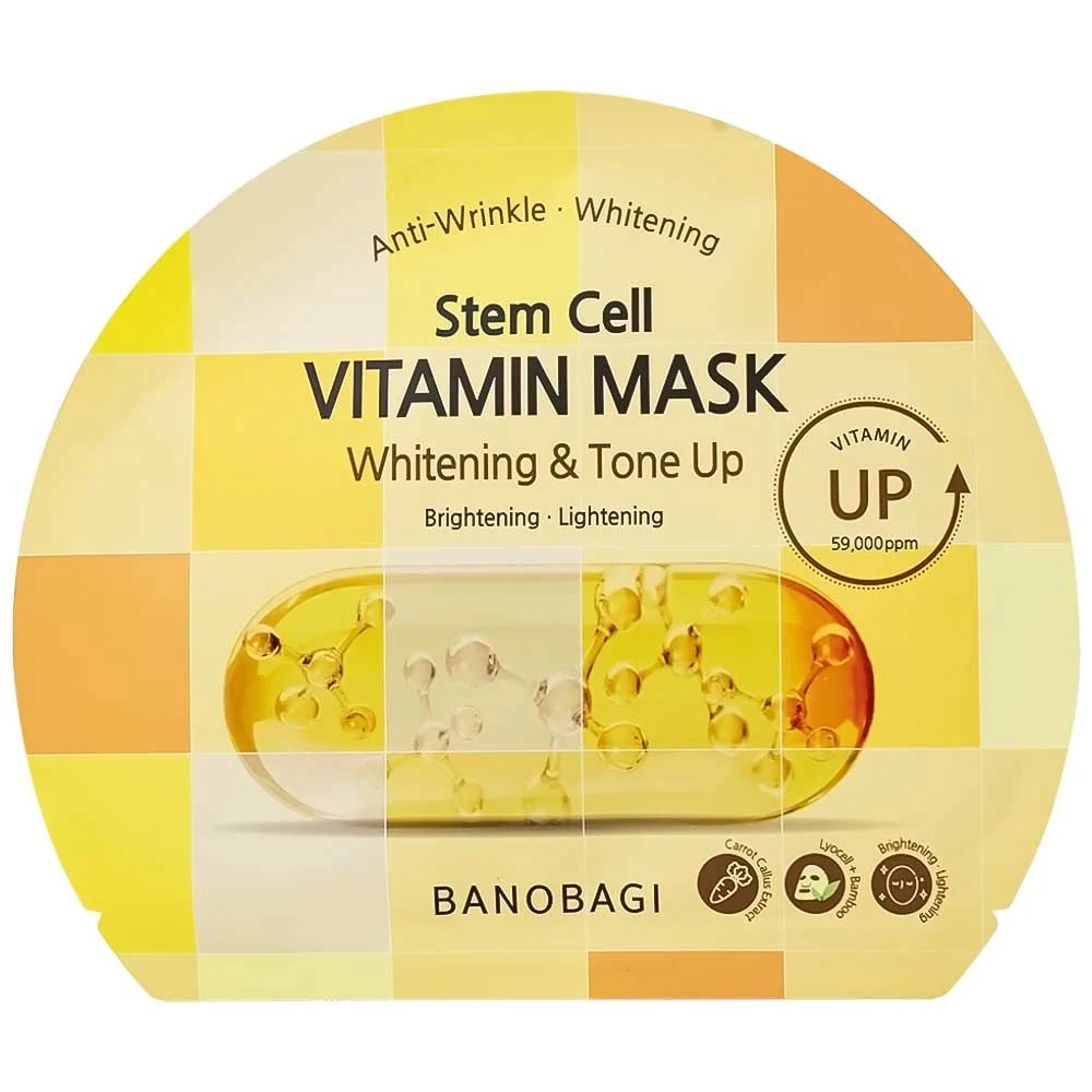 Mặt nạ Banobagi Stem Cell Vitamin Whitening & Dark Spot Care