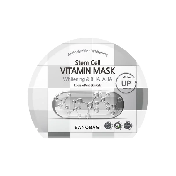 Mặt nạ Banobagi Stem Cell Whitening & Tighten Pores