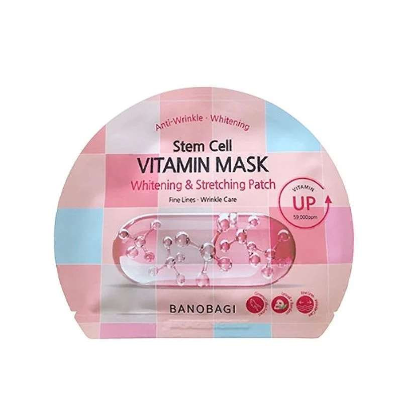 Mặt nạ Banobagi Stem Cell Whitening & Stretching Patch