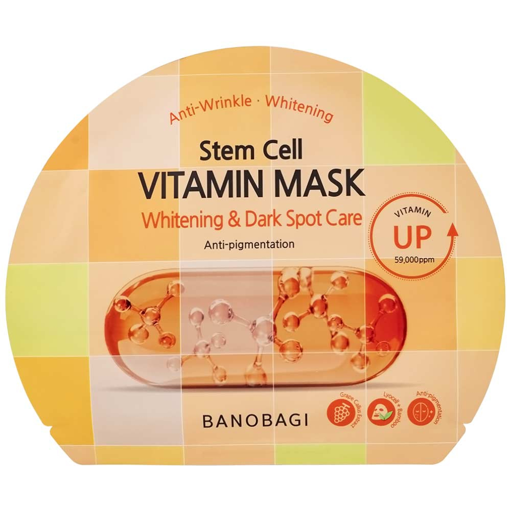 Mặt nạ Banobagi Stem Cell Whitening & Dark Spot Care