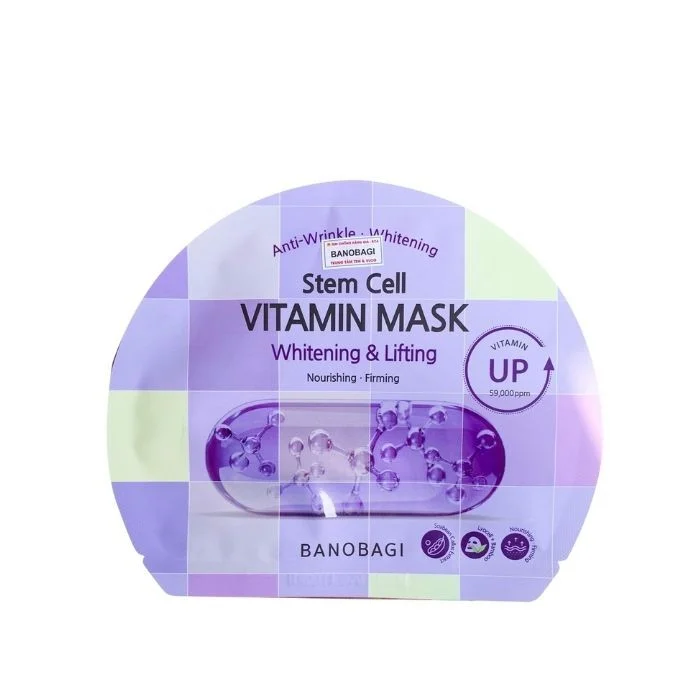 Mặt nạ Banobagi Stem Cell Whitening & Lifting