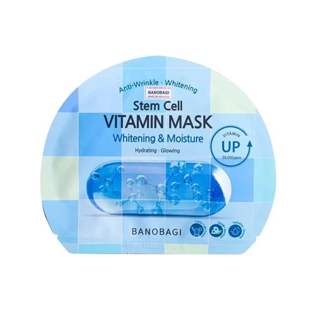 Mặt nạ Banobagi Stem Cell Whitening & Moisture