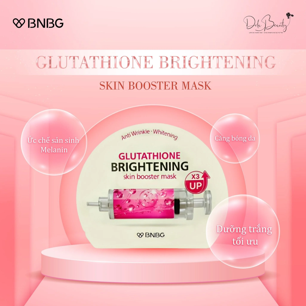 Mặt nạ BNBG Glutathione Brightening Skin Booster