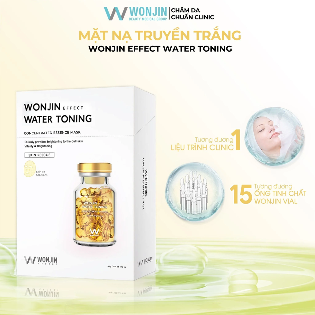 Mặt nạ Wonjin Efect Water Toning