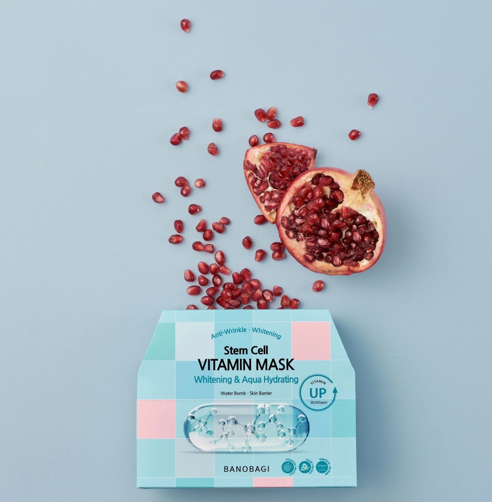 Mặt nạ Banobagi Stem Cell Vitamin Whitening & Aqua Hydrating