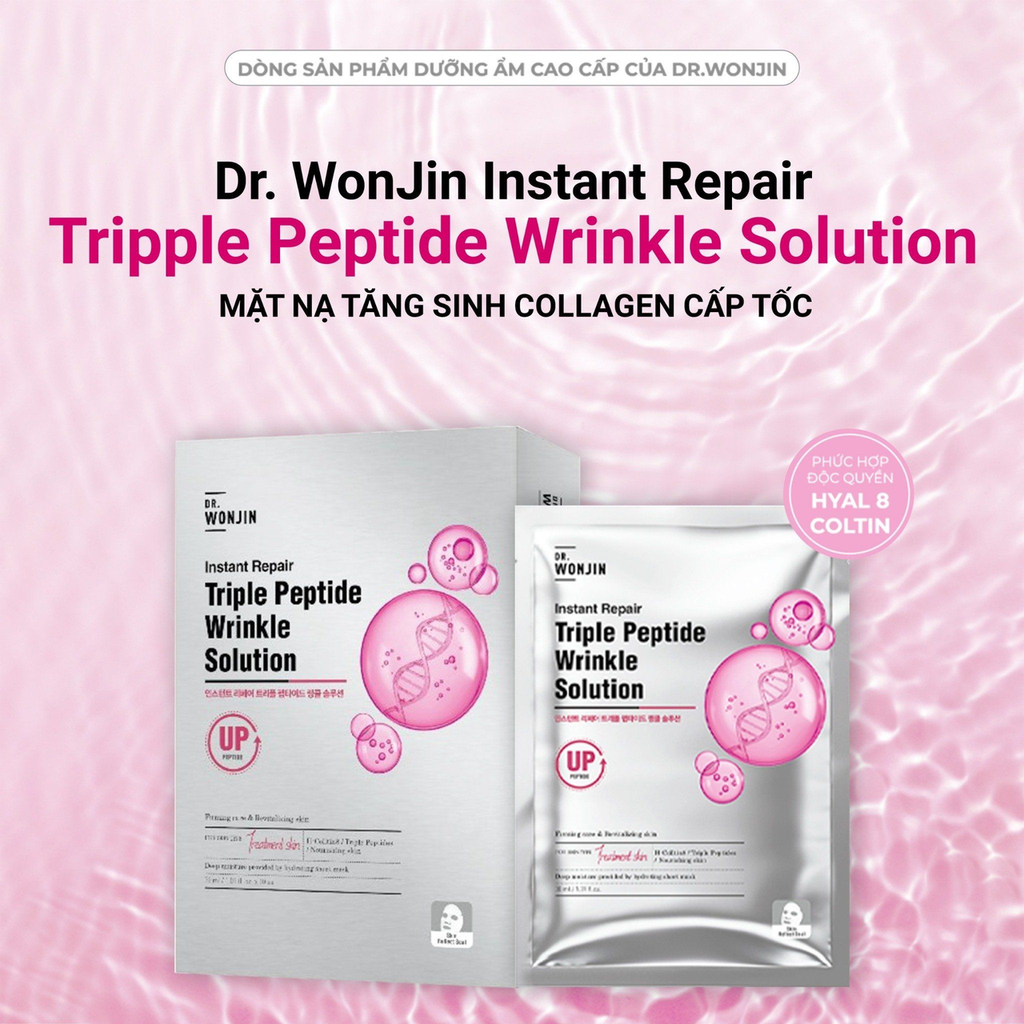 Mặt nạ Wonjin Effect Triple Wrinkle Solution