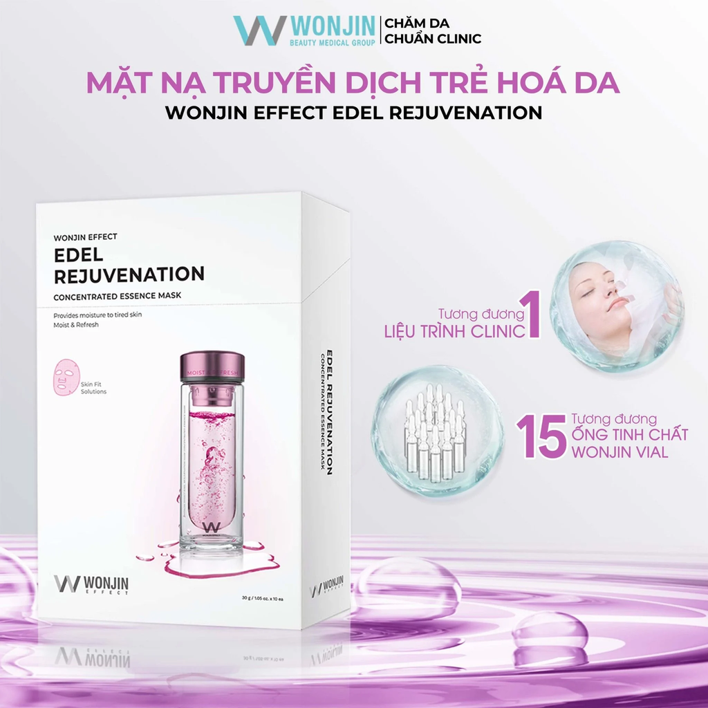 Mặt nạ Wonjin Effect Edel Rejuvenation