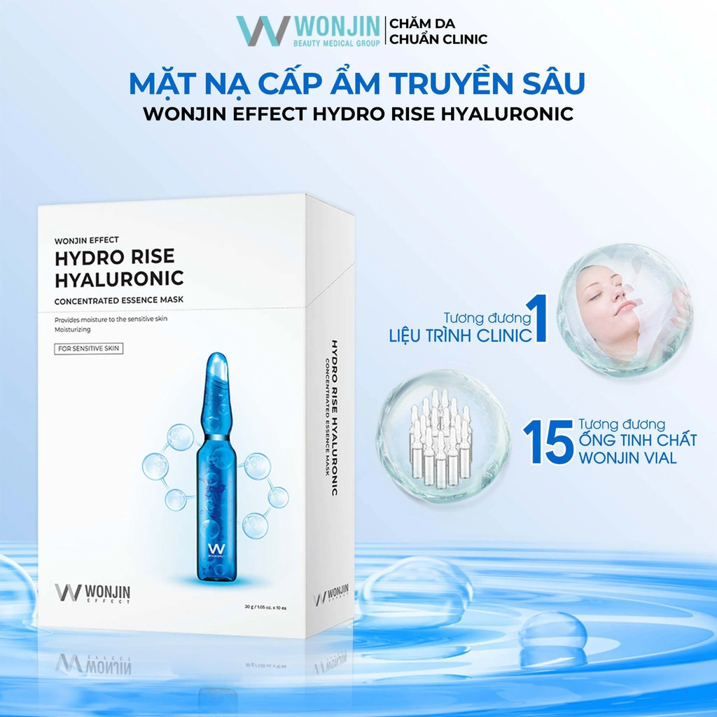 Mặt nạ Wonjin Effect Hydro Rise Hyaluronic