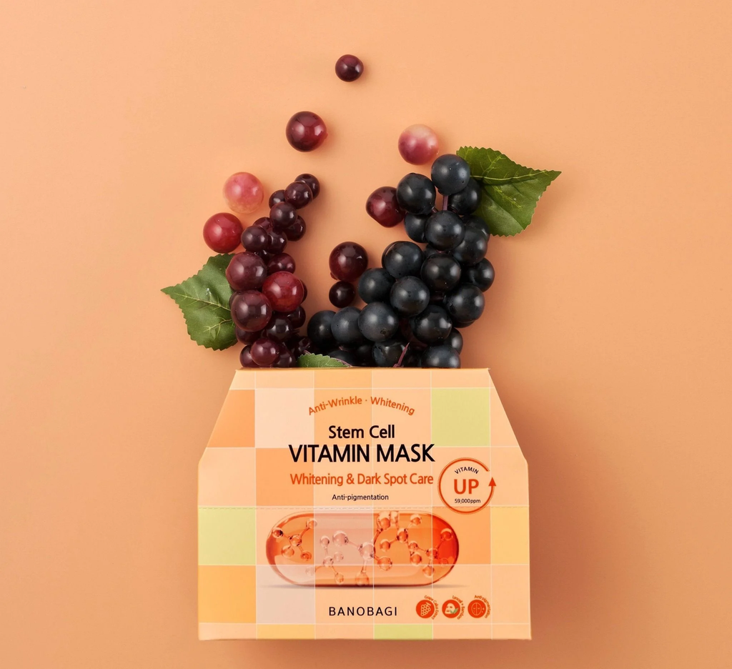 Mặt nạ Banobagi Stem Cell Vitamin Whitening & Dark Spot Care