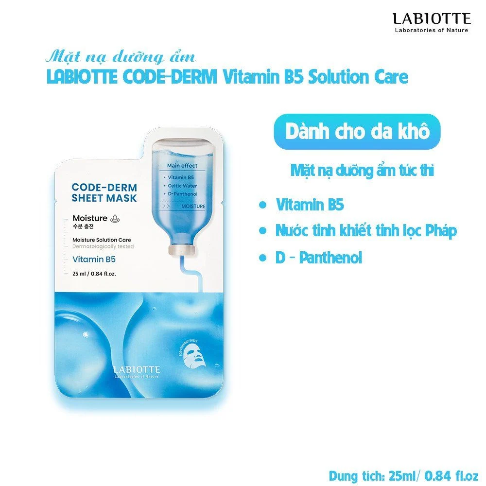 Mặt nạ Labiotte Moisture