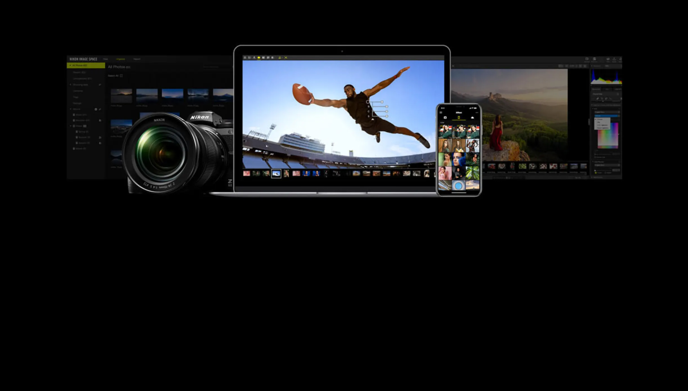 Software & App để chỉnh sửa, streaming, chia sẻ và nhiều tính năng khác.