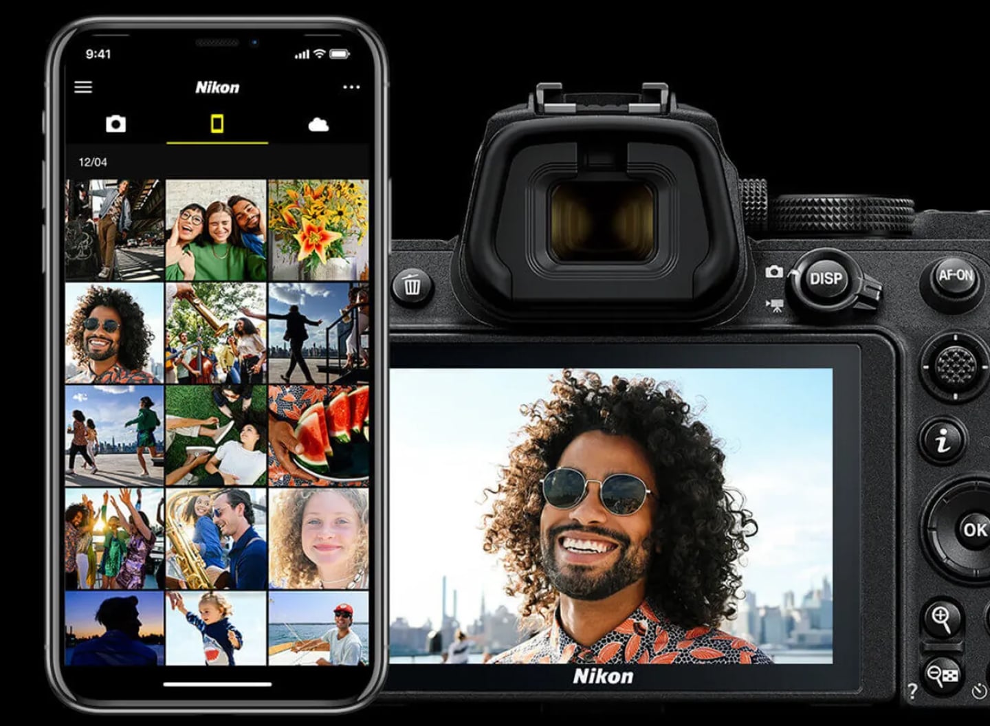 Hình ảnh của bạn.<br> Thế giới. Kết nối.