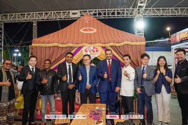 150 gian hàng quy tụ tại ngày hội ẩm thực Năm châu 2023