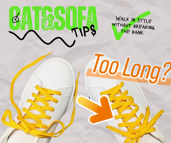 DÂY GIÀY BỊ DÀI QUÁ CÓ THỂ KHẮC PHỤC KHÔNG?
