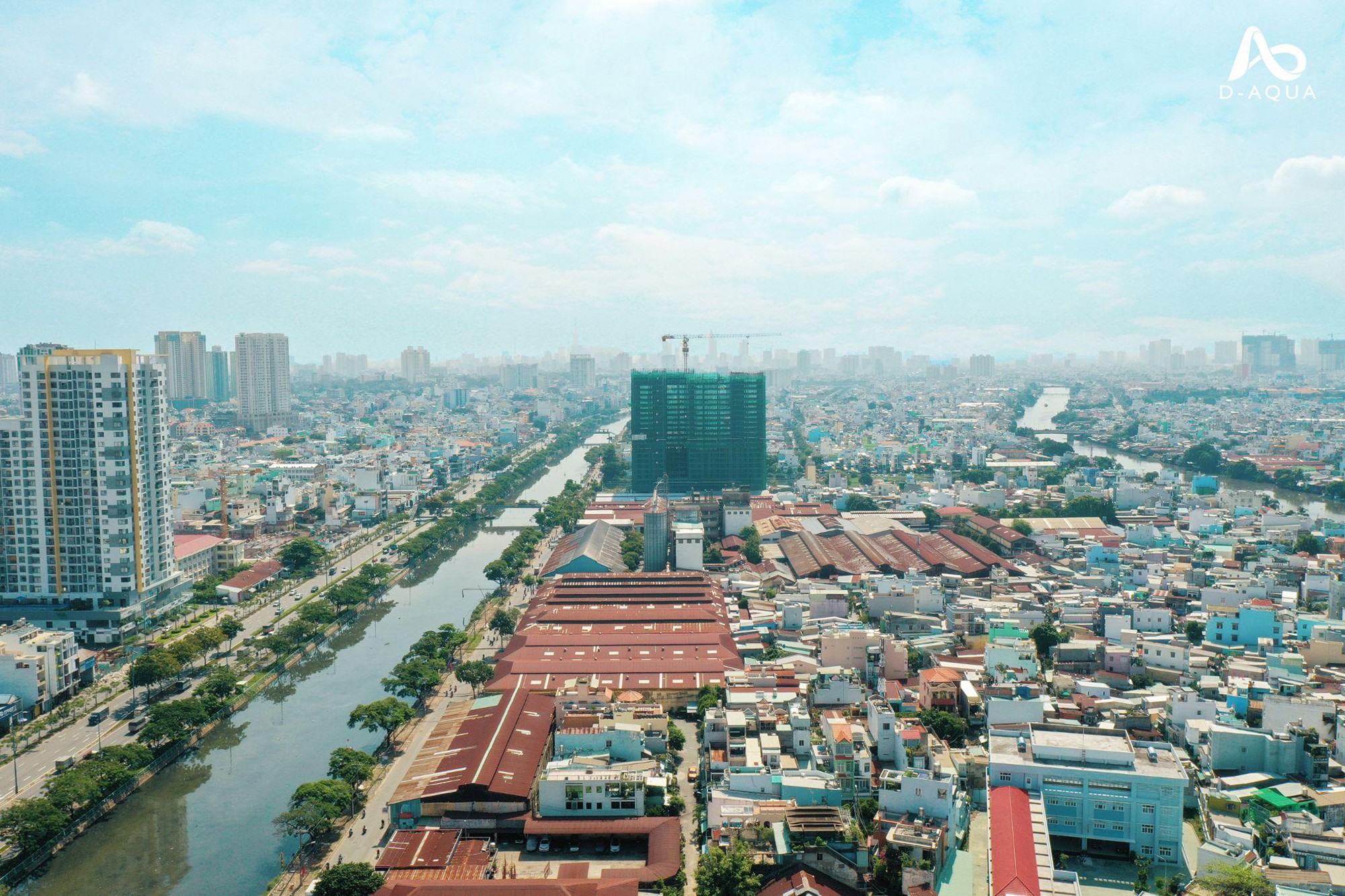 Sức hút căn hộ tại tọa độ đa giá trị trung tâm thành phố