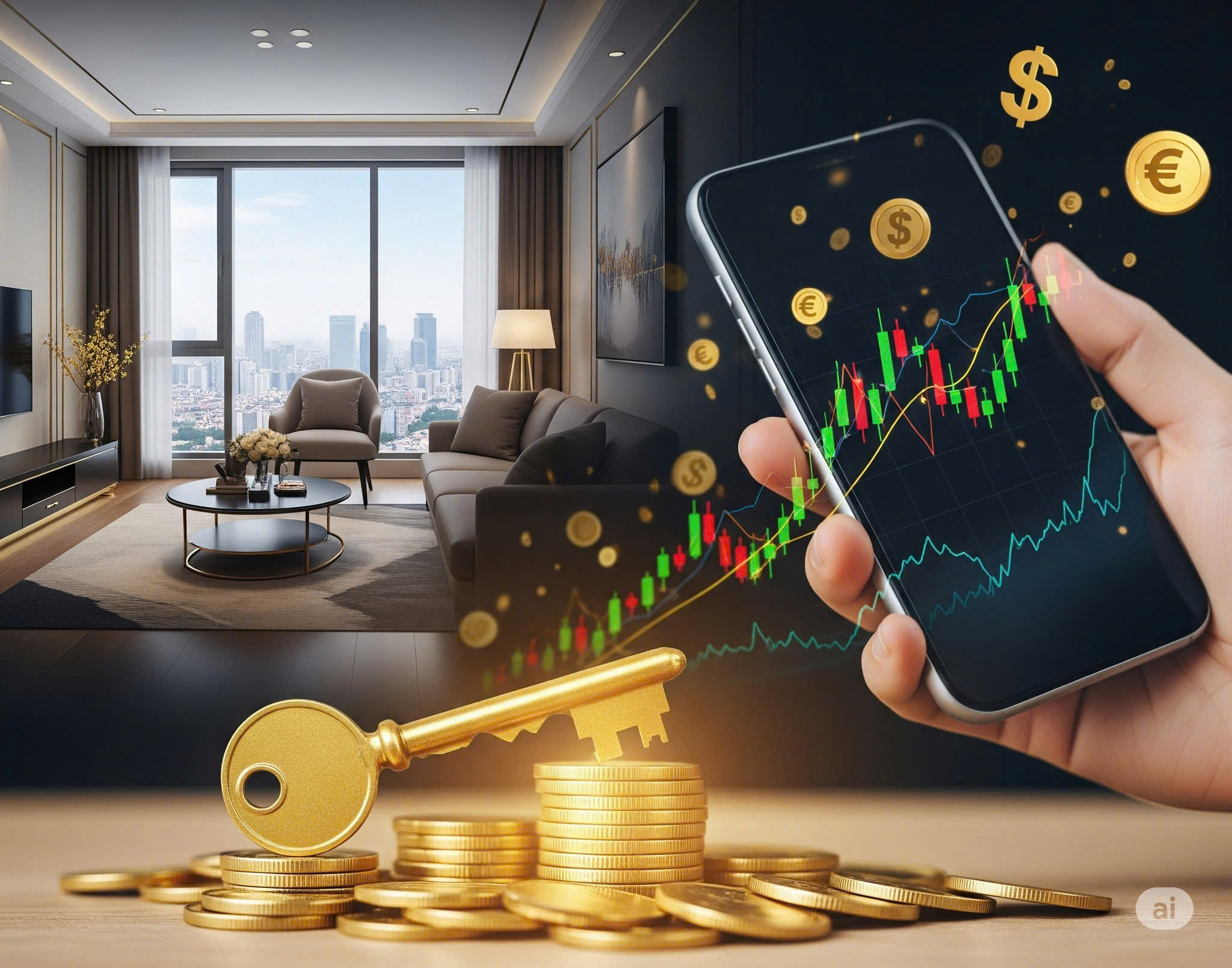 CƠ HỘI MUA NHÀ TRONG 24H. BẠN ĐẶT GIÁ - TÔI BÁN.