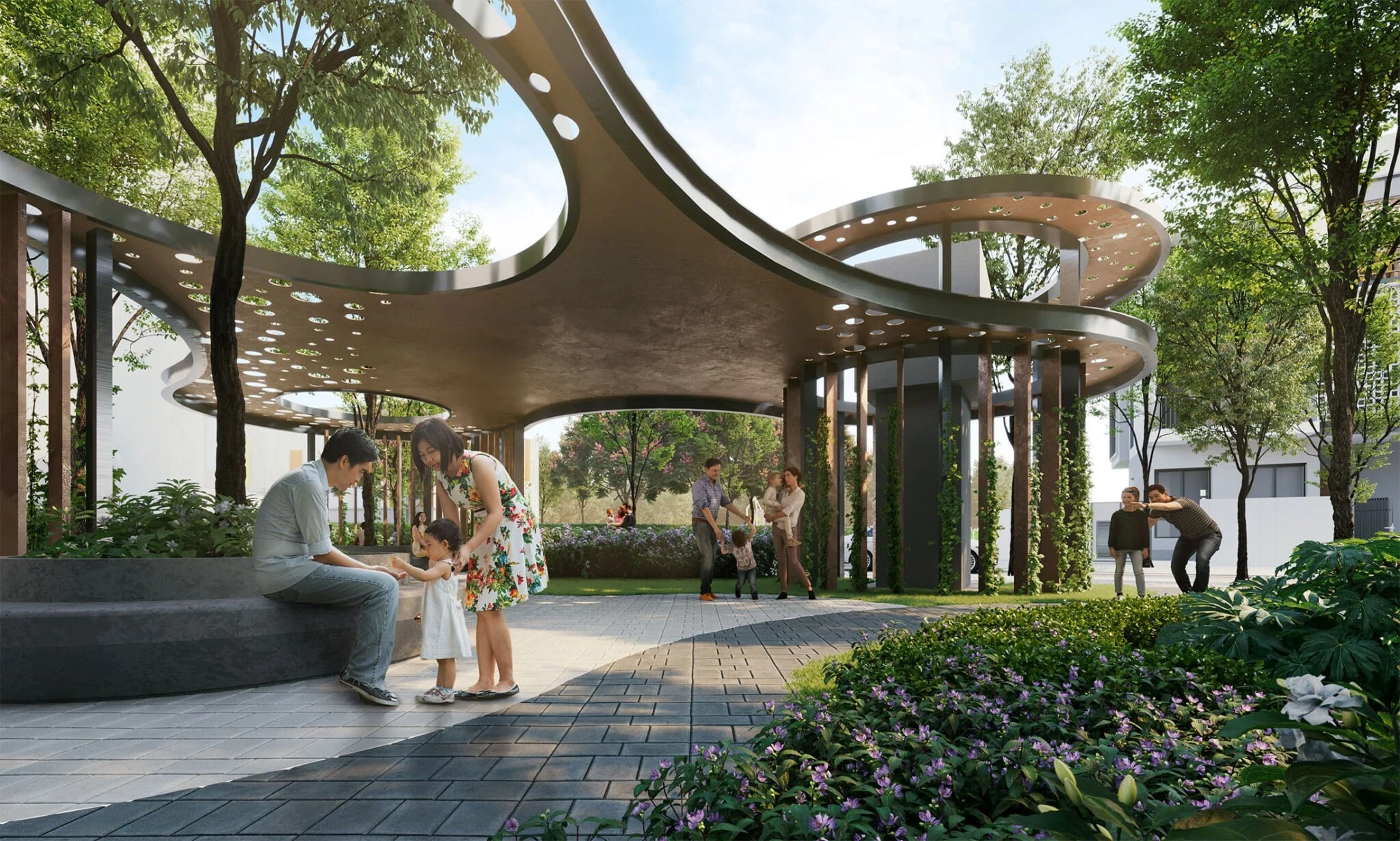 Bất chấp kinh tế khó, nhà đầu tư 'đãi vàng' tại Bình Chánh