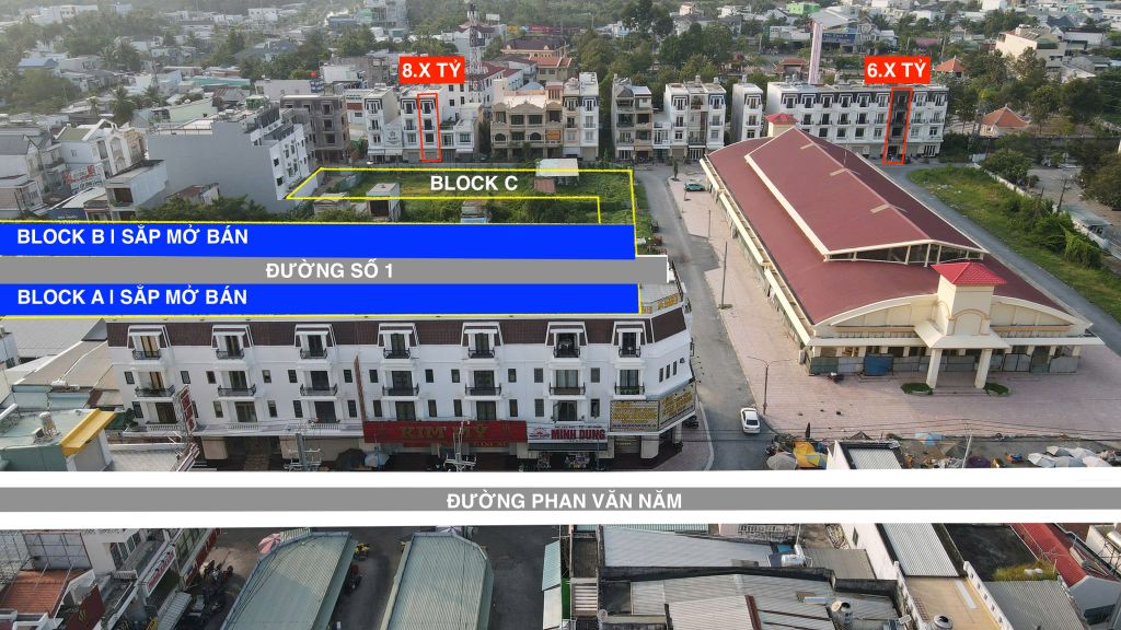 CHợ Cái Vồn mới