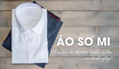 04 Tiêu chí chọn áo sơ mi cho đồng phục công sở