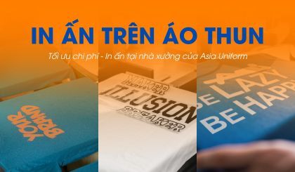 Tổng hợp các kỹ thuật in áo thun đồng phục năm 2024