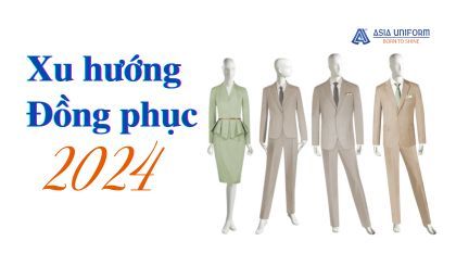Những mẫu đồng phục được săn đón nhất năm 2024