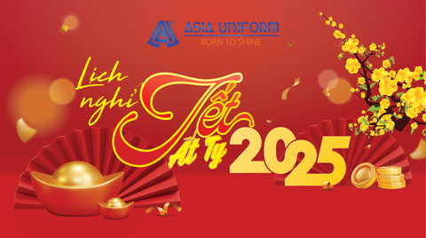 [THÔNG BÁO] Lịch nghỉ Tết Âm lịch 2025