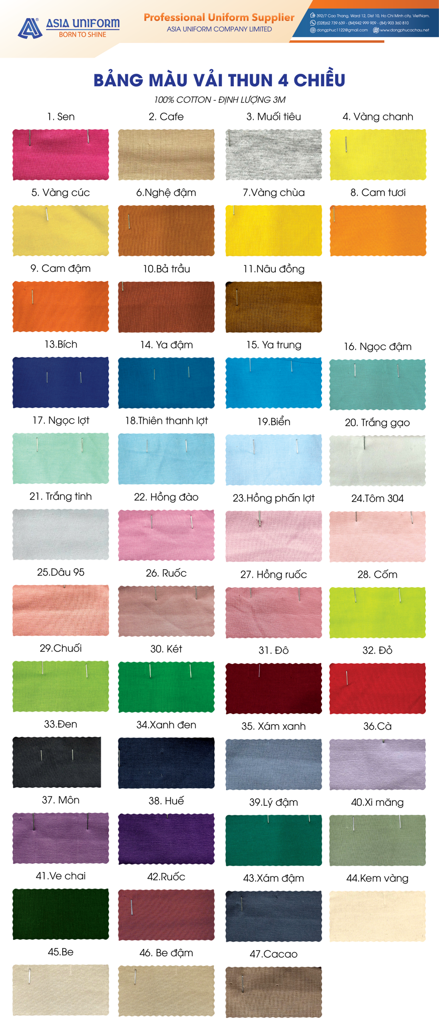 mau-vai-thun-cotton-100%-dong-phuc-cong-so-asia-uniform