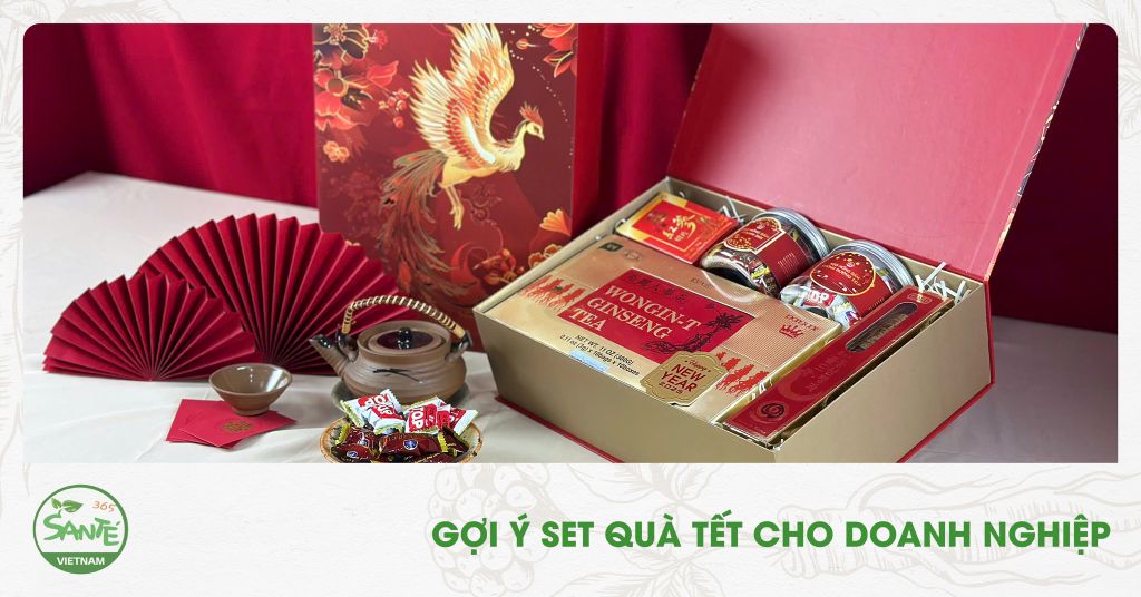 GỢI Ý SET QUÀ TẾT CHO DOANH NGHIỆP