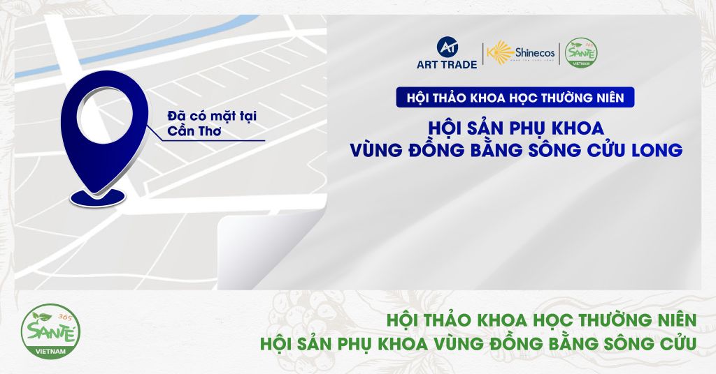 SANTE365 VIỆT NAM ĐỒNG HÀNH CÙNG SỰ KIỆN CHĂM SÓC SỨC KHỎE CHỦ ĐỘNG CHO PHỤ NỮ TIỀN MÃN KINH TẠI CẦN THƠ