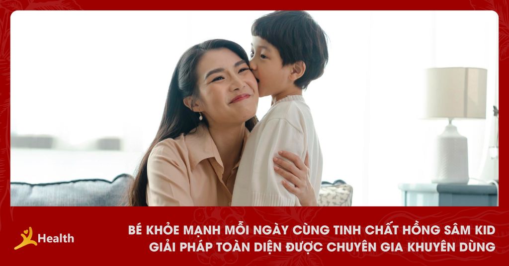 BÉ KHỎE MẠNH MỖI NGÀY CÙNG TINH CHẤT HỒNG SÂM KID - GIẢI PHÁP TOÀN DIỆN ĐƯỢC CHUYÊN GIA KHUYÊN DÙNG