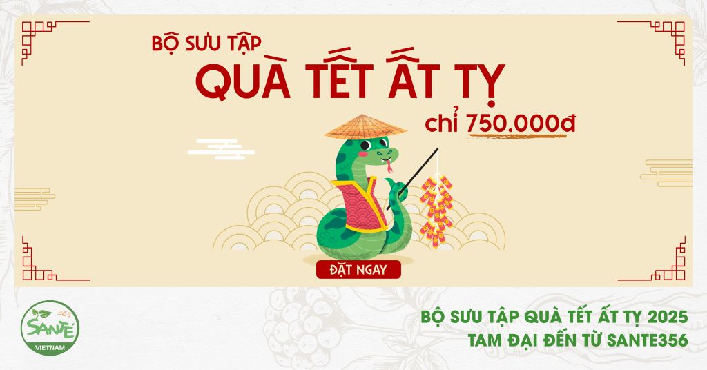 BỘ SƯU TẬP QUÀ TẾT ẤT TỴ 2025 - TAM ĐẠI