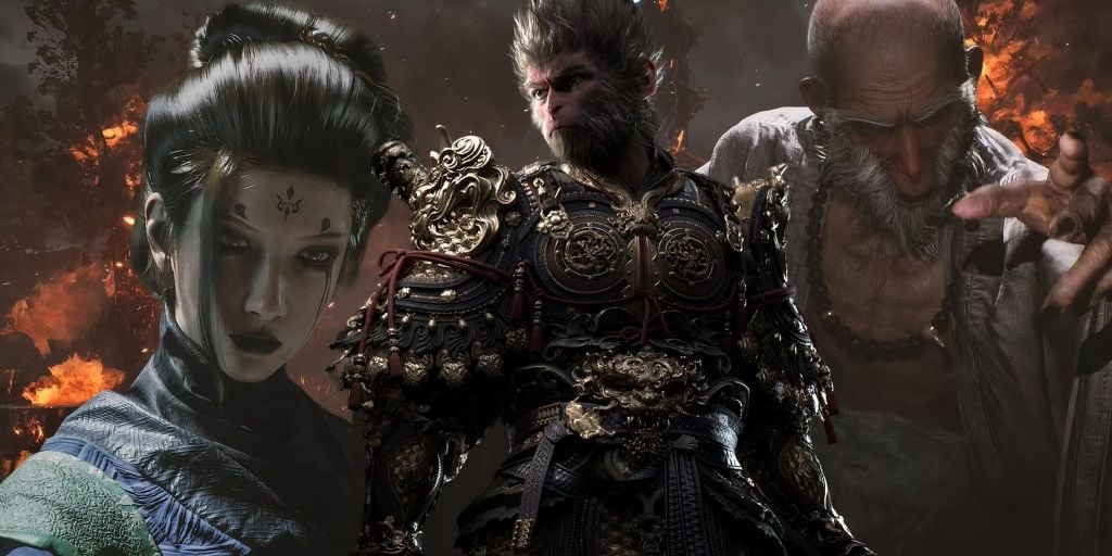 Đĩa Game Black Myth: Wukong Ps5– hoangyengame