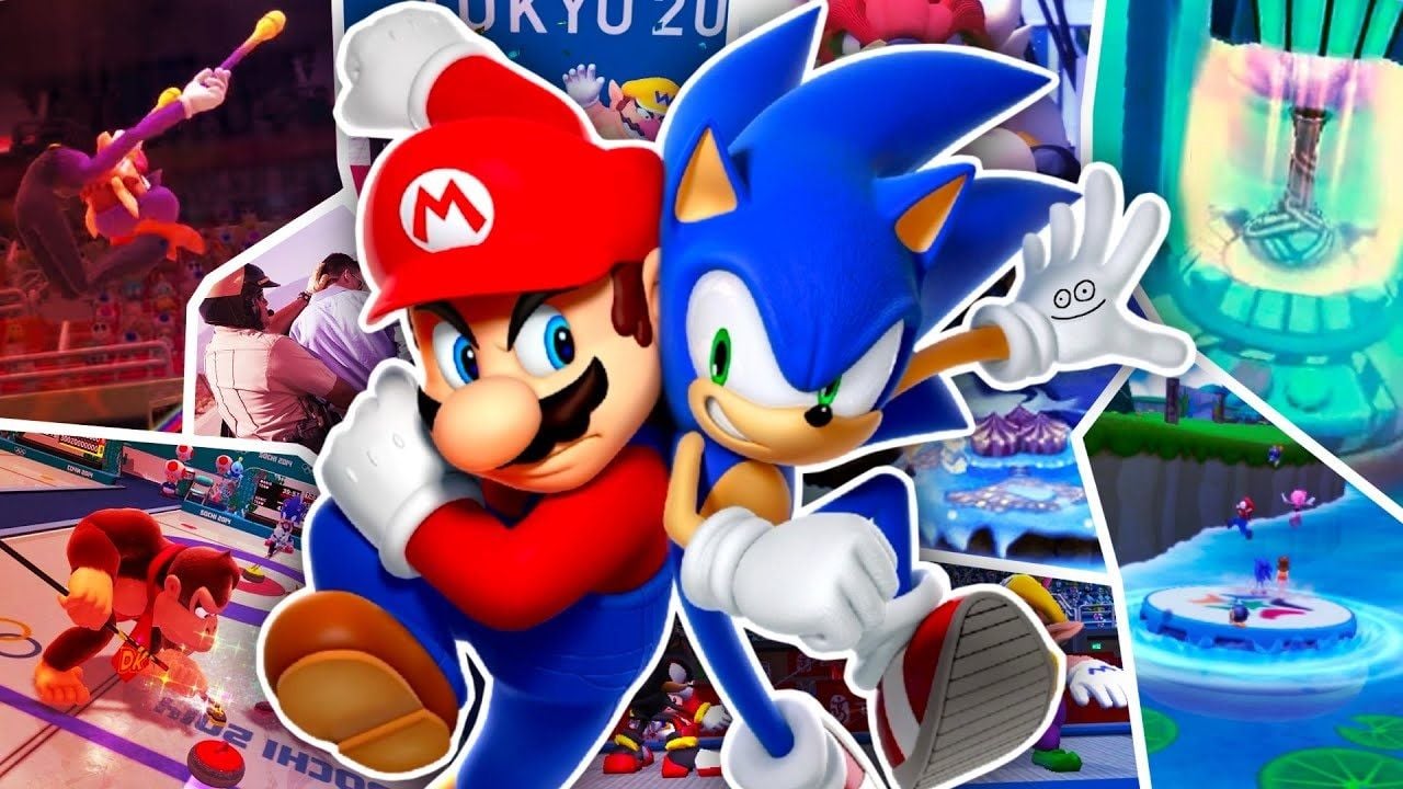 Games Tokyo Mario And Sonic Switch Release Date At The Olympic