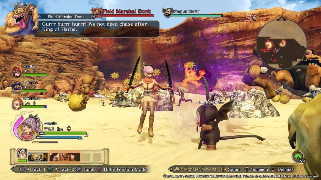 Dragon Quest Heroes Vita Sony PS Vita Dragon Quest Heroes II