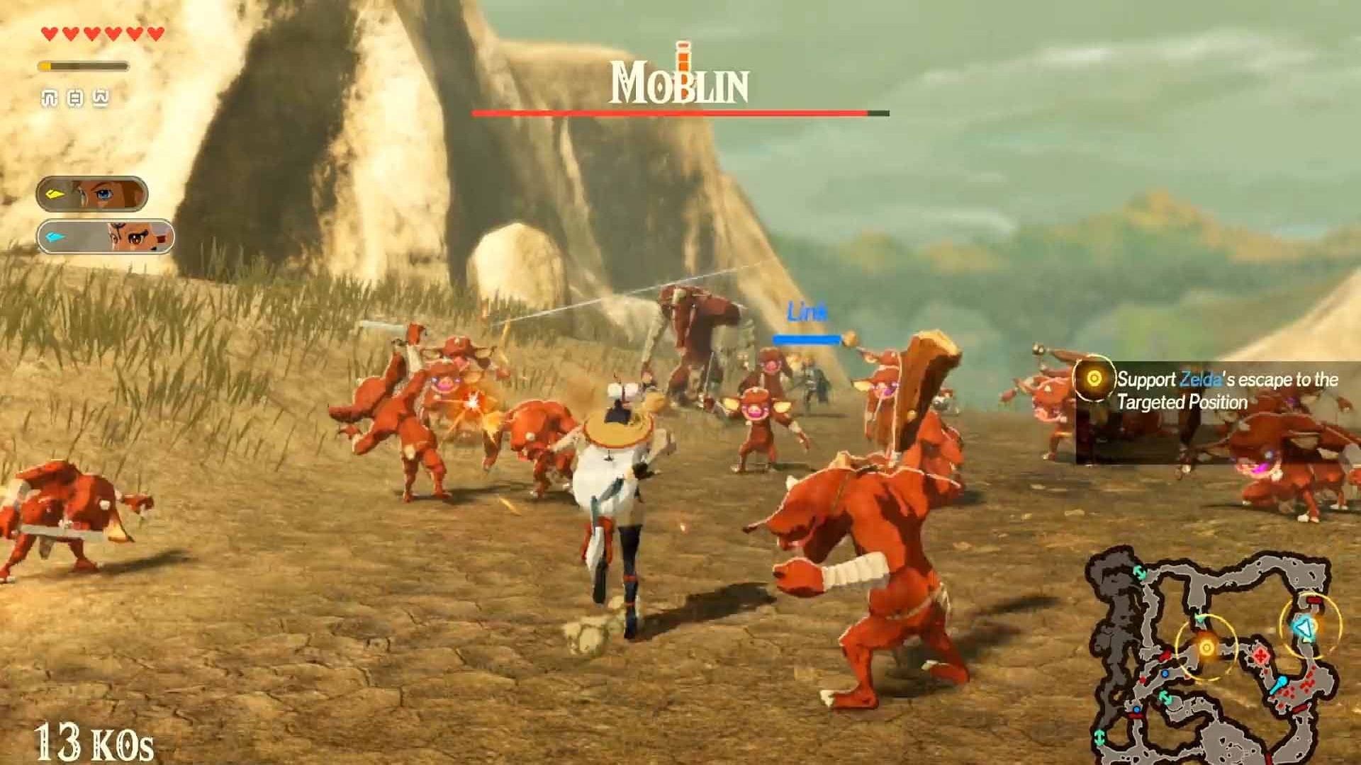 Calamity Ganon Hyrule Warriors Age Of Calamity Gameplay Hyrule