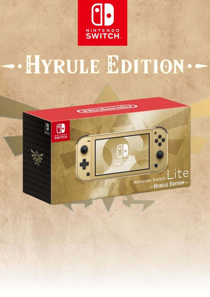 Máy Nintendo Switch Lite Hyrule Edition– hoangyengame