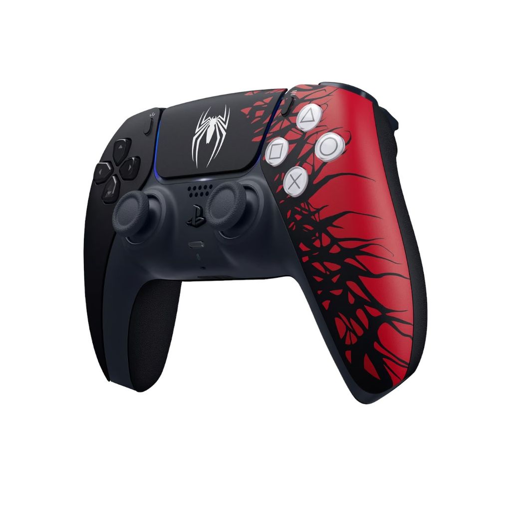 Tay Ps5 Spider Man Limited Edition Hàng Nhập Khẩu Tặng Kèm Cáp