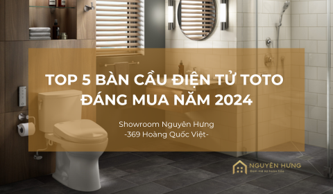 Top 5 Bàn cầu TOTO đáng mua năm 2024