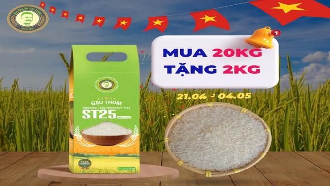Ưu Đãi Lớn Mừng Đại Lễ 30/4 – 1/5: Gạo Ông Du Tri Ân Khách Hàng