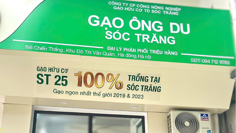 ONG DU RICE IS NOW OFFICIALLY AVAILABLE IN HA ĐONG – HANOI