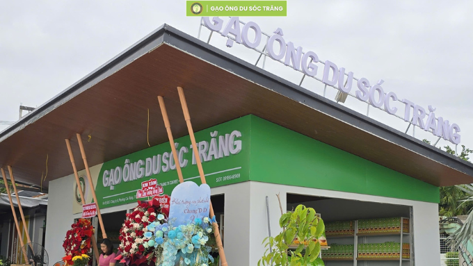 Grand Opening of Ong Du Soc Trang Rice Agency - Chang'D Coffee Branch in Can Tho