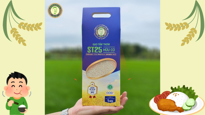 ST25 ORGANIC FRAGRANT BROKEN RICE – THE SOUL OF VIETNAMESE BROKEN RICE