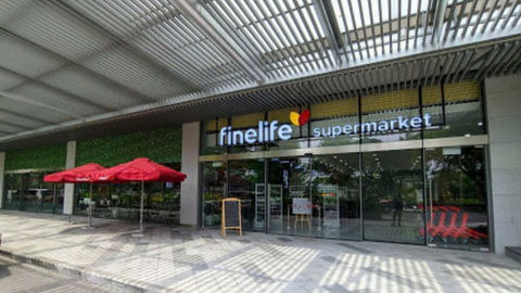 KHAI TRƯƠNG ĐẠI LÝ PHÂN PHỐI GẠO ÔNG DU TẠI "FINELIFE SUPERMARKET"