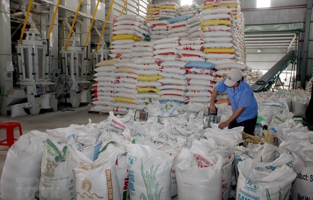 Xuất khẩu gạo Sóc Trăng lập kỷ lục