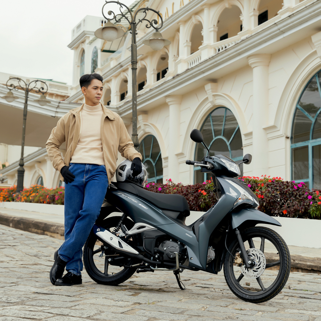 Honda Future Lựa Chọn Xe Số Sang Trọng , Tiết Kiệm, Giá Tốt