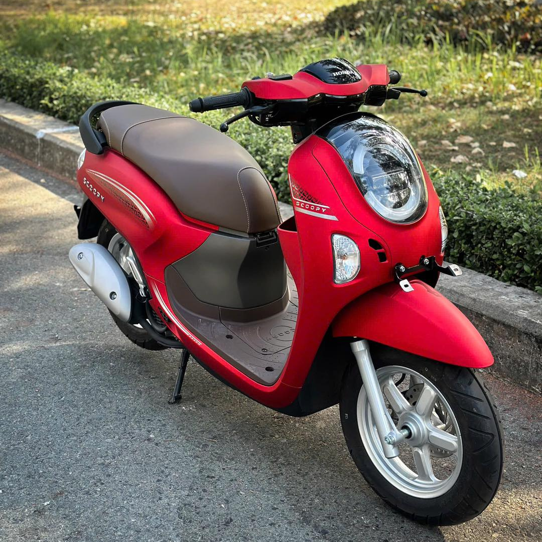 Honda Scoopy 2025: Nâng Cấp Ấn Tượng, Ưa Đãi Ngay 2 Triệu Đồng