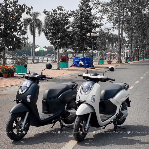 Honda Scoopy 2025 Lộ Diện Tại Việt Nam Với Nâng Cấp Hấp Dẫn